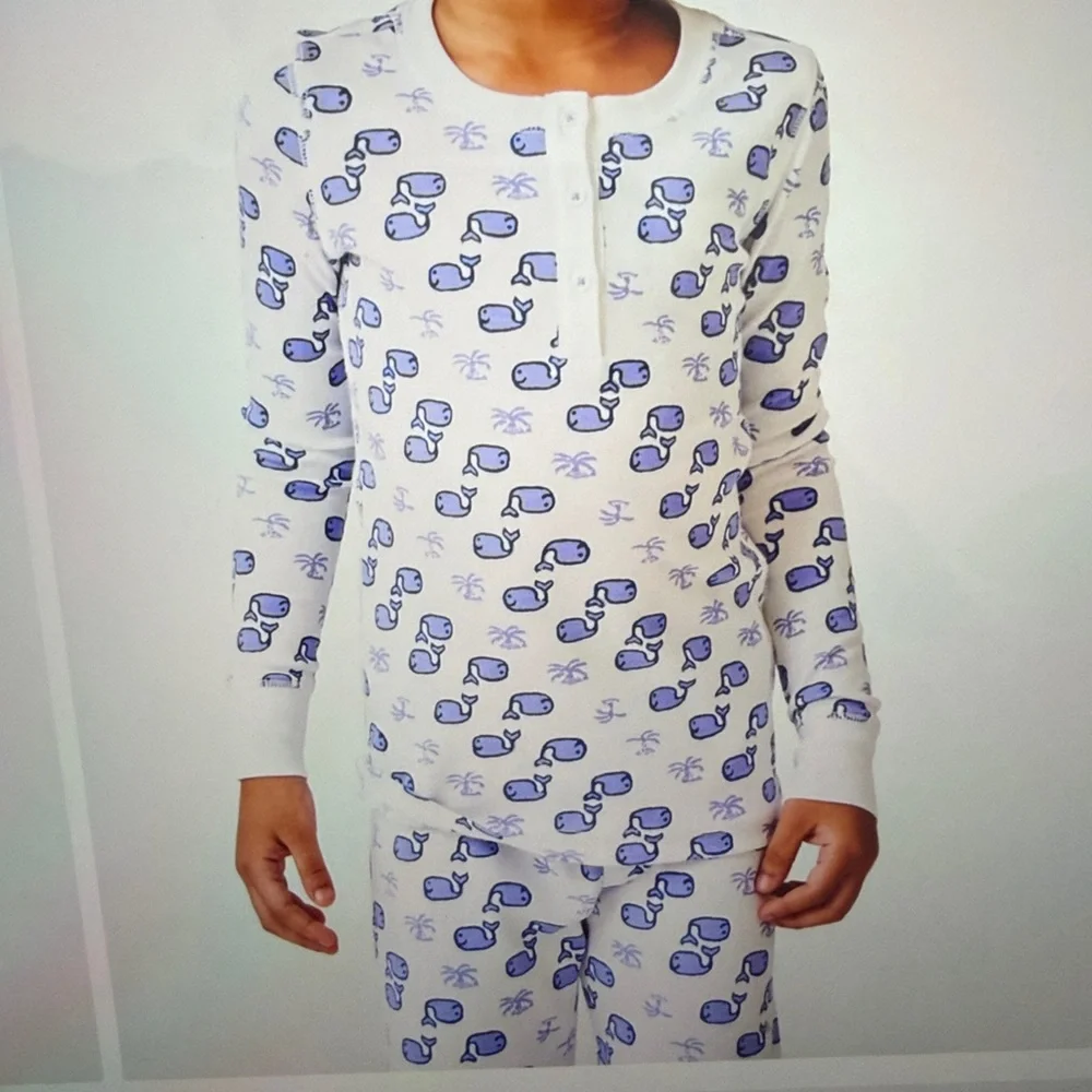 Roller Rabbit kids Moby pajamas
